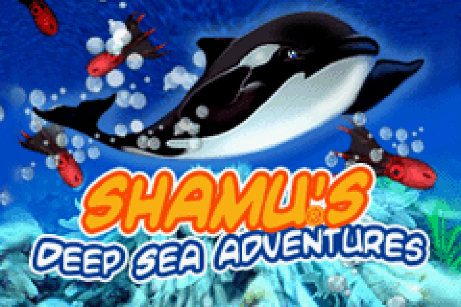 Shamu's Deep Sea Adventures